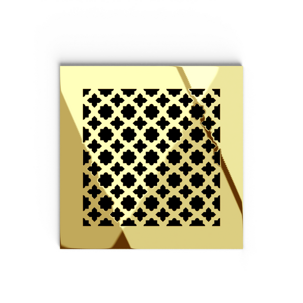 Venetian Vent Cover - Gold Mirror Collection