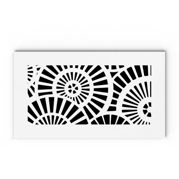 Waterwheel Vent Cover - White Collection