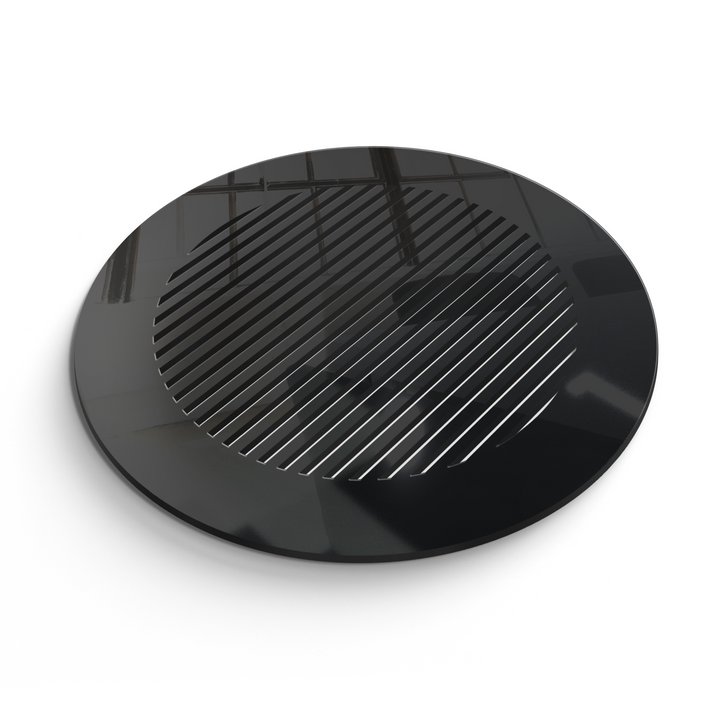 Katherine Round Vent Cover- Black Collection Air Vent Grille SABA Home Decor