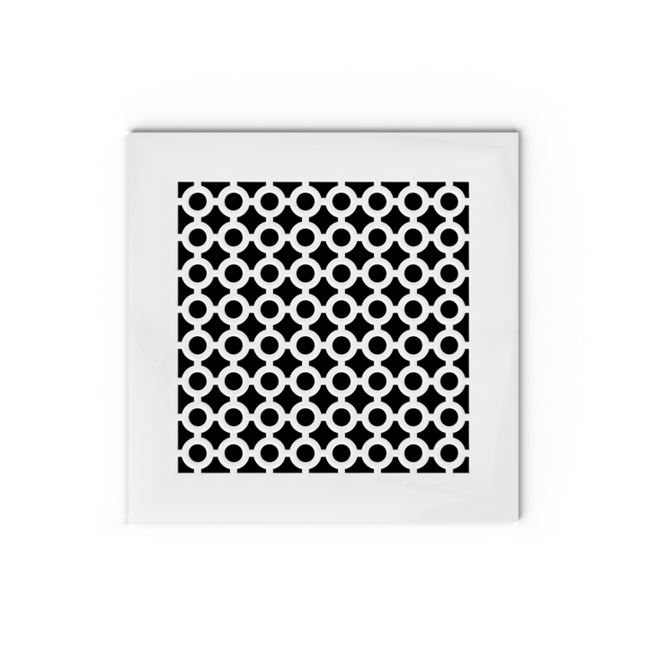 Olivia Vent Cover White Collection