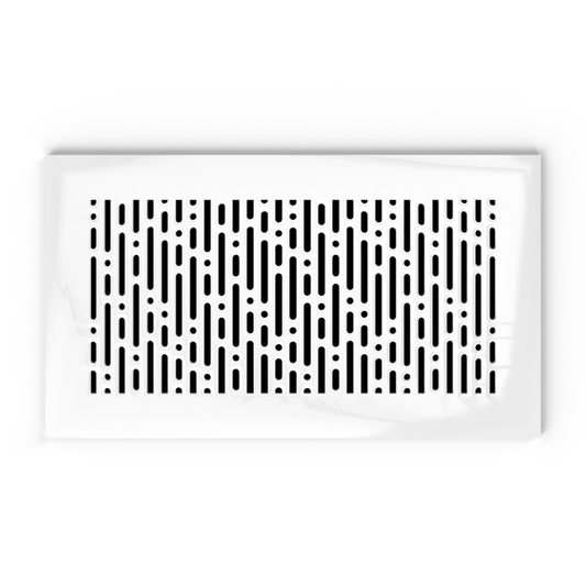 Aurora Vent Cover - White Collection
