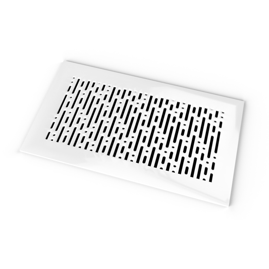 Aurora Vent Cover - White Collection