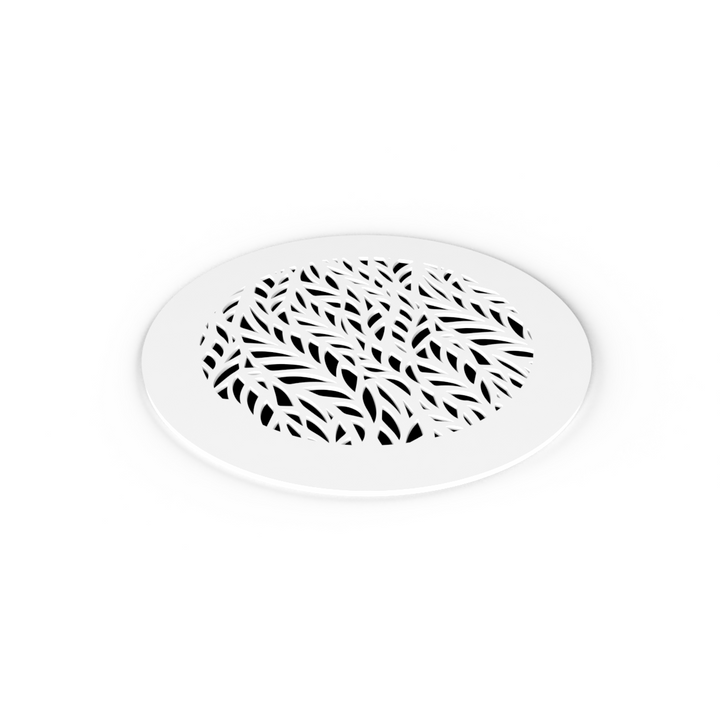 Barbara Round Vent Cover - White Collection Air Vent Grille SABA Home Decor