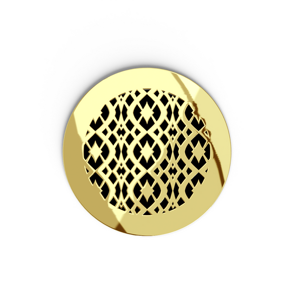 Charlotte Vent Cover - Gold Mirror Collection