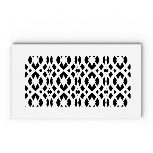 Charlotte Vent Cover - White Collection