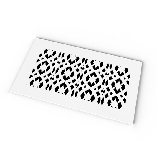 Charlotte Vent Cover - White Collection