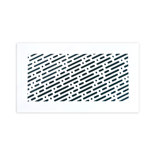 Raya Vent Cover - White Collection Air Vent Grille SABA Home Decor
