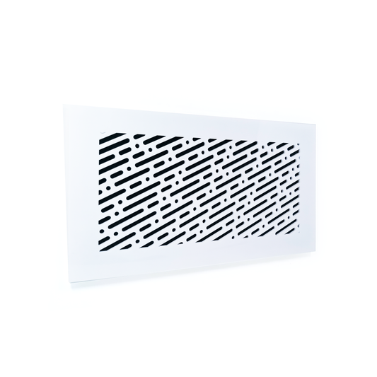 Raya Vent Cover - White Collection Air Vent Grille SABA Home Decor