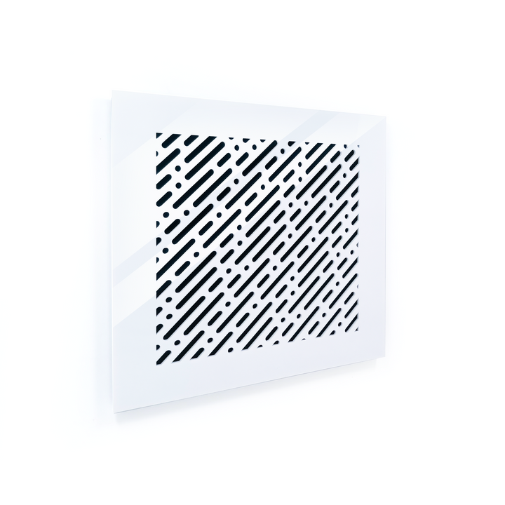 Raya Vent Cover - White Collection Air Vent Grille SABA Home Decor