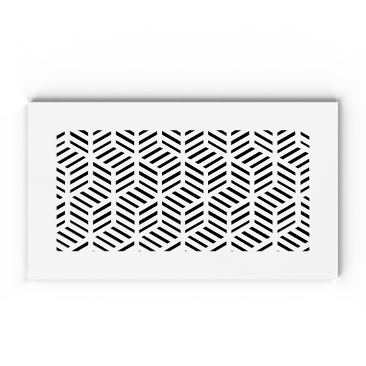 Elisabeth Vent Cover - White Collection
