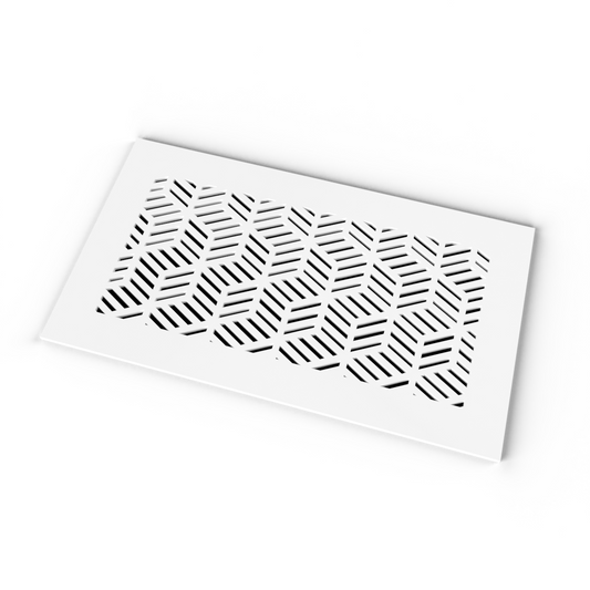 Elisabeth Vent Cover - White Collection