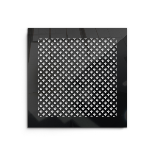 Giovanna Vent Cover - Black Collection Air Vent Grille SABA Home Decor