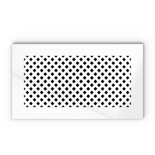 Giovanna Vent Cover - White Collection
