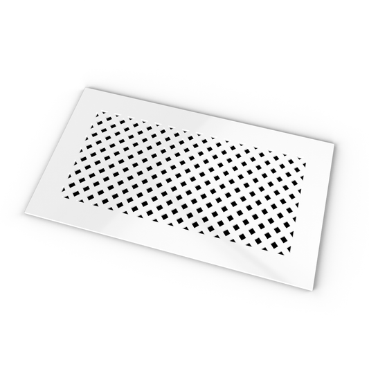 Giovanna Vent Cover - White Collection