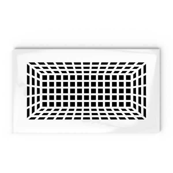 Isadora Vent Cover - White Collection