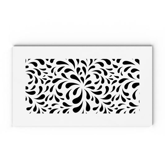 Jasmine Vent Cover - White Collection