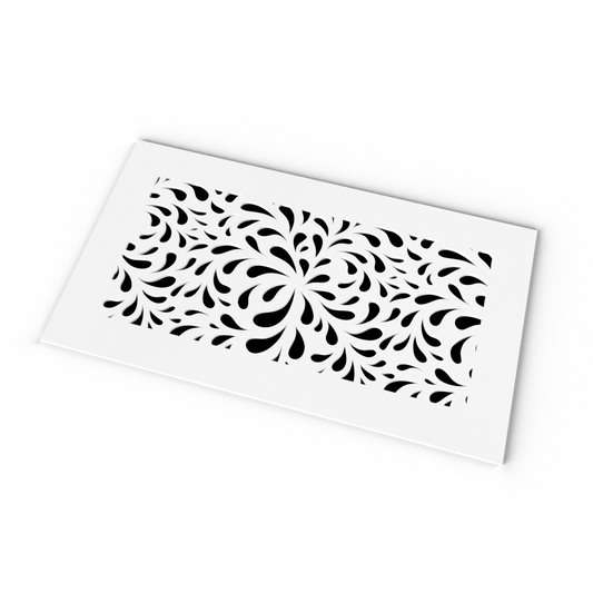 Jasmine Vent Cover - White Collection