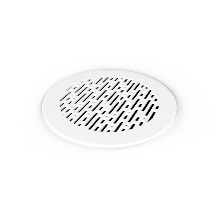 Raya Round Vent Cover - White Collection Air Vent Grille SABA Home Decor