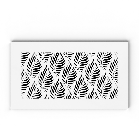 Savannah Vent Cover - White Collection