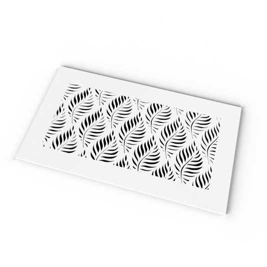 Savannah Vent Cover - White Collection