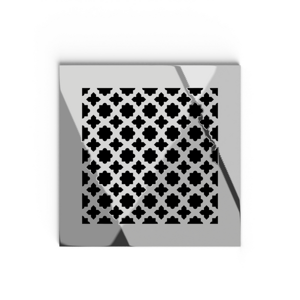 Venetian Vent Cover - Silver Mirror Collection BF