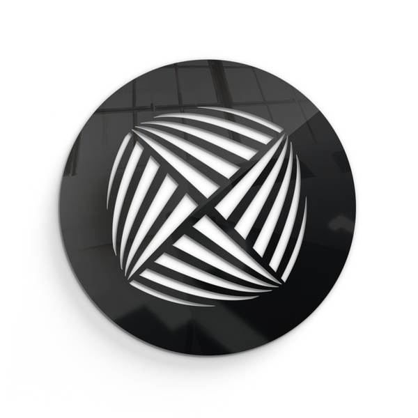 Aria Round Vent Cover - Black Collection Air Vent Grille SABA Home Decor