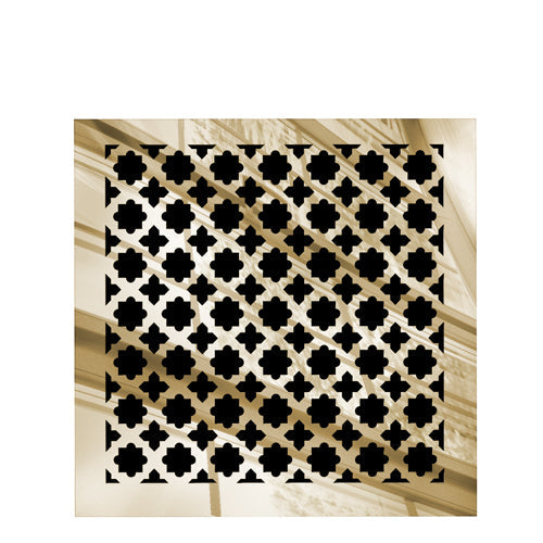 Venetian Vent Cover - Gold Mirror Collection JL Air Vent Grille SABA Home Decor