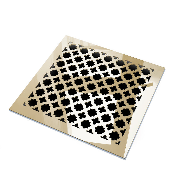 Venetian Vent Cover - Gold Mirror Collection JL Air Vent Grille SABA Home Decor