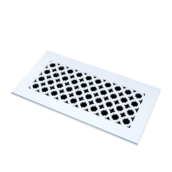 Venetian Vent Cover - White Collection BF Air Vent Grille SABA Home Decor